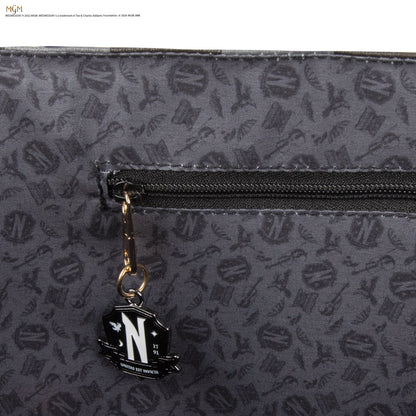 Nevermore Academy Black Tote Bag