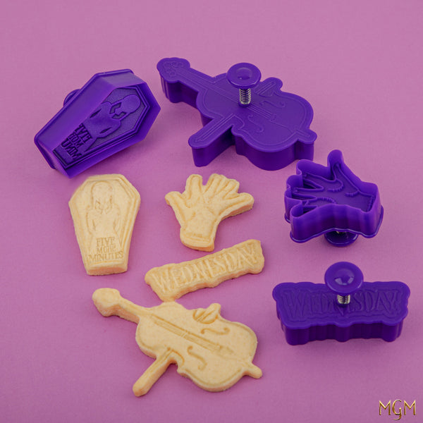 *Wednesday Cookie Cutters