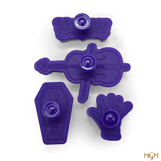 *Wednesday Cookie Cutters