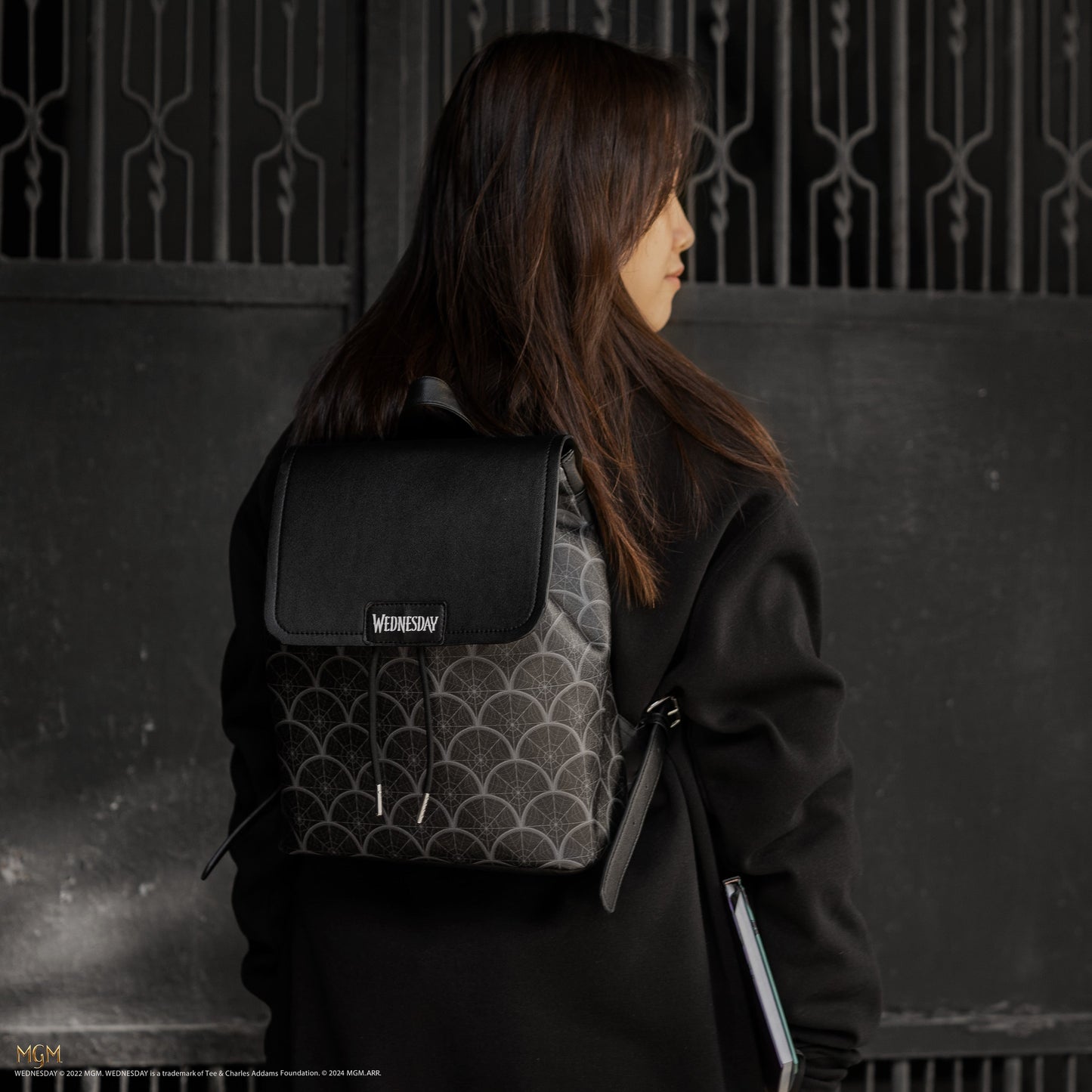 Wednesday Flap Backpack
