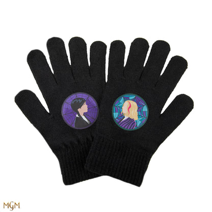 Wednesday and Enid Christmas Gloves Capsule