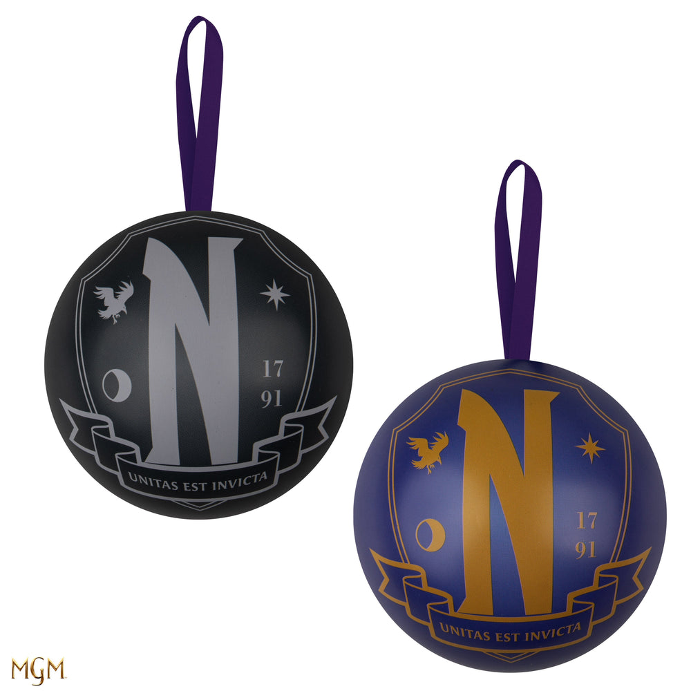 Nevermore Academy Socks Christmas Capsule