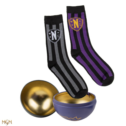 Nevermore Academy Socks Christmas Capsule