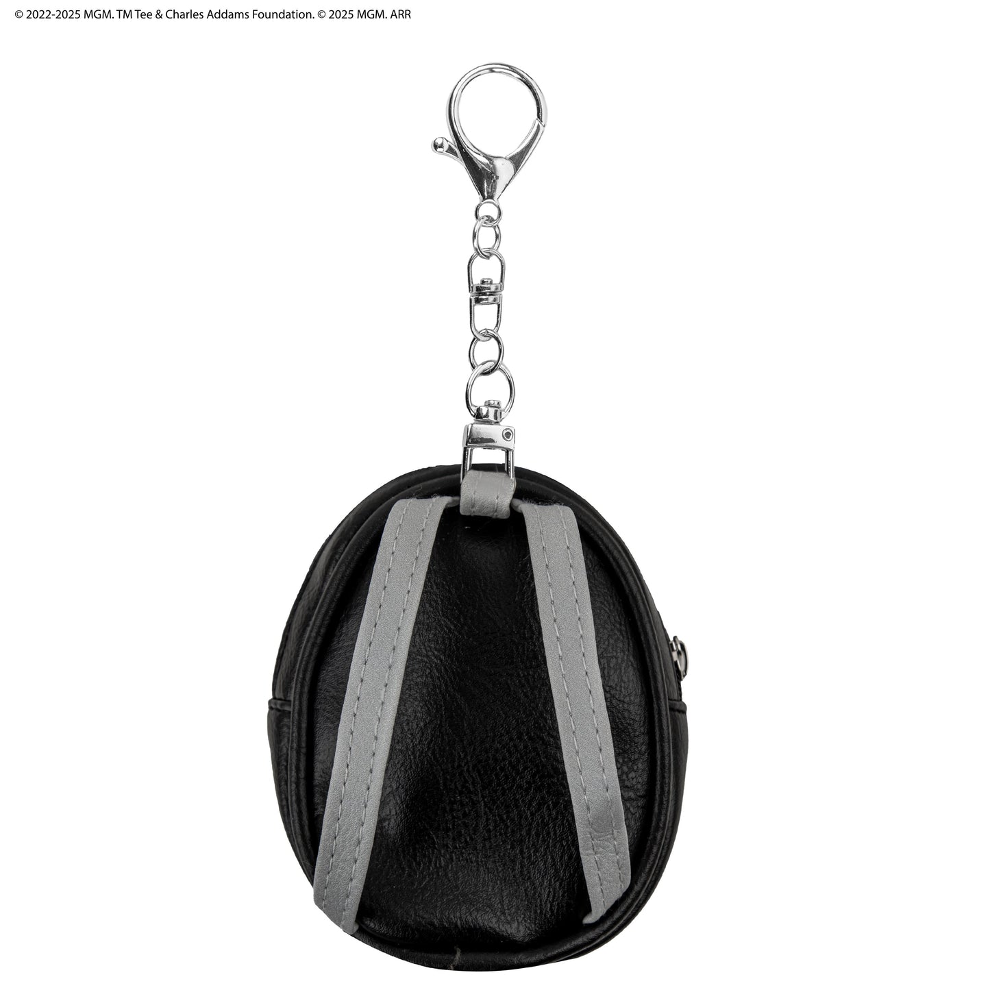 Nevermore Academy Black Pouch Keychain