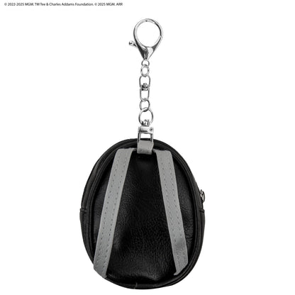 Nevermore Academy Black Pouch Keychain