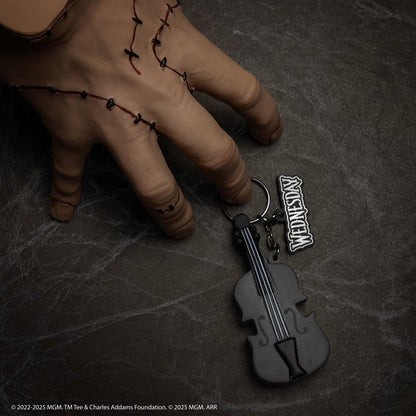Squishy Cello Keychain