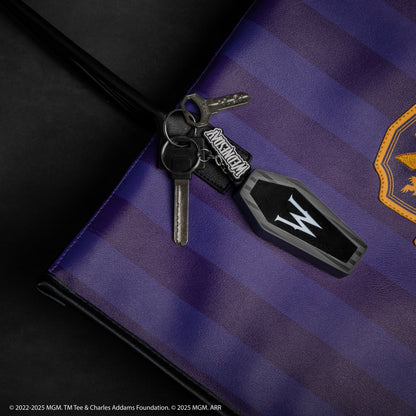 Squishy Coffin Keychain