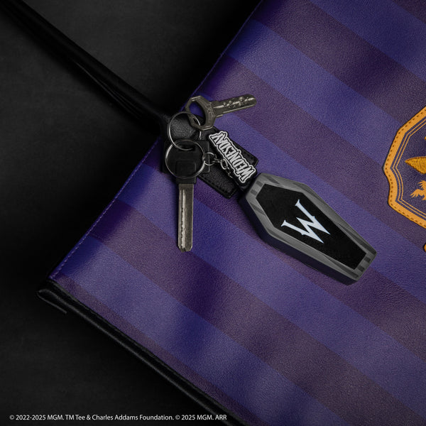 Squishy Coffin Keychain