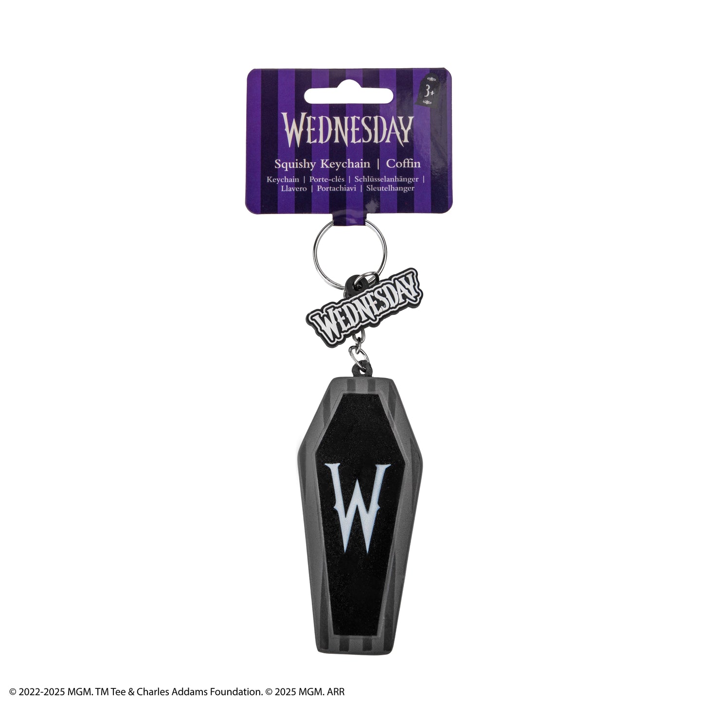 Squishy Coffin Keychain