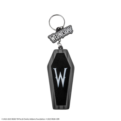 Squishy Coffin Keychain
