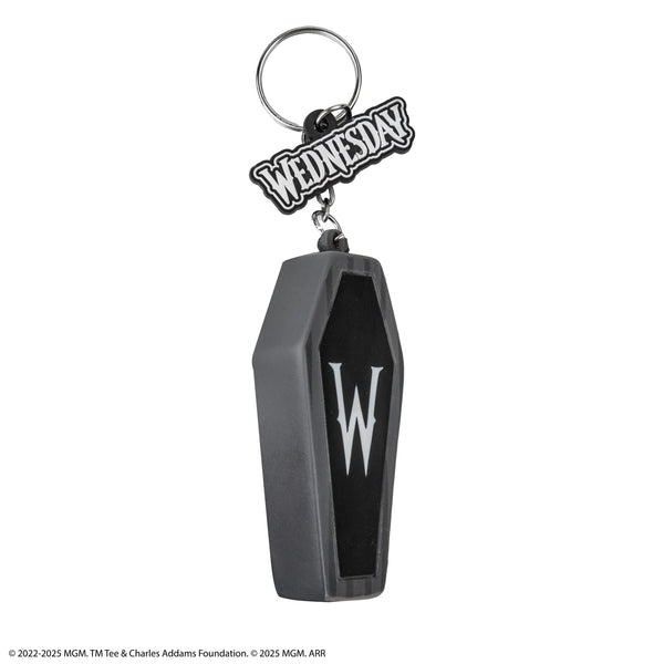 Squishy Coffin Keychain