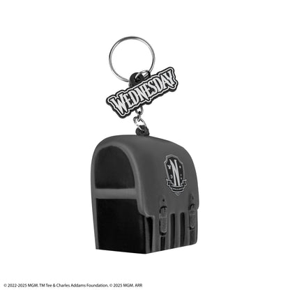 Porte-clés Squishy Sac à dos Académie Nevermore