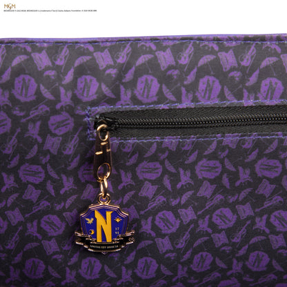 Nevermore Academy Violet Tote Bag