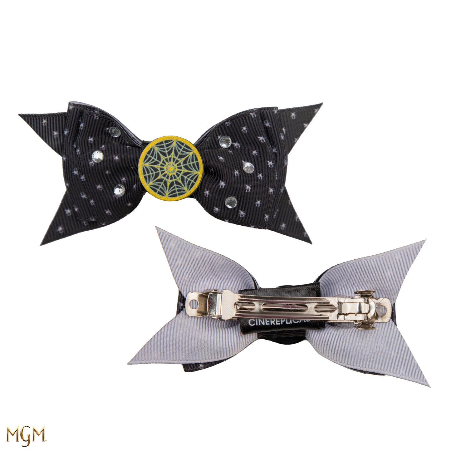 Set of 4 Wednesday hair clips