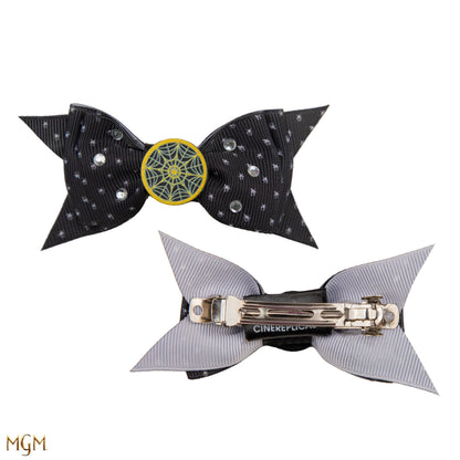 Set of 4 Wednesday hair clips
