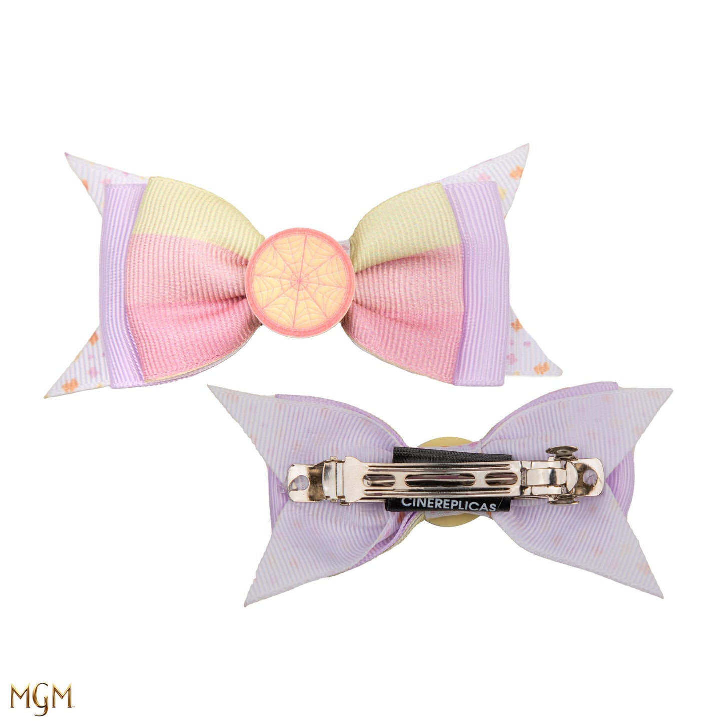 Set of 4 Wednesday hair clips