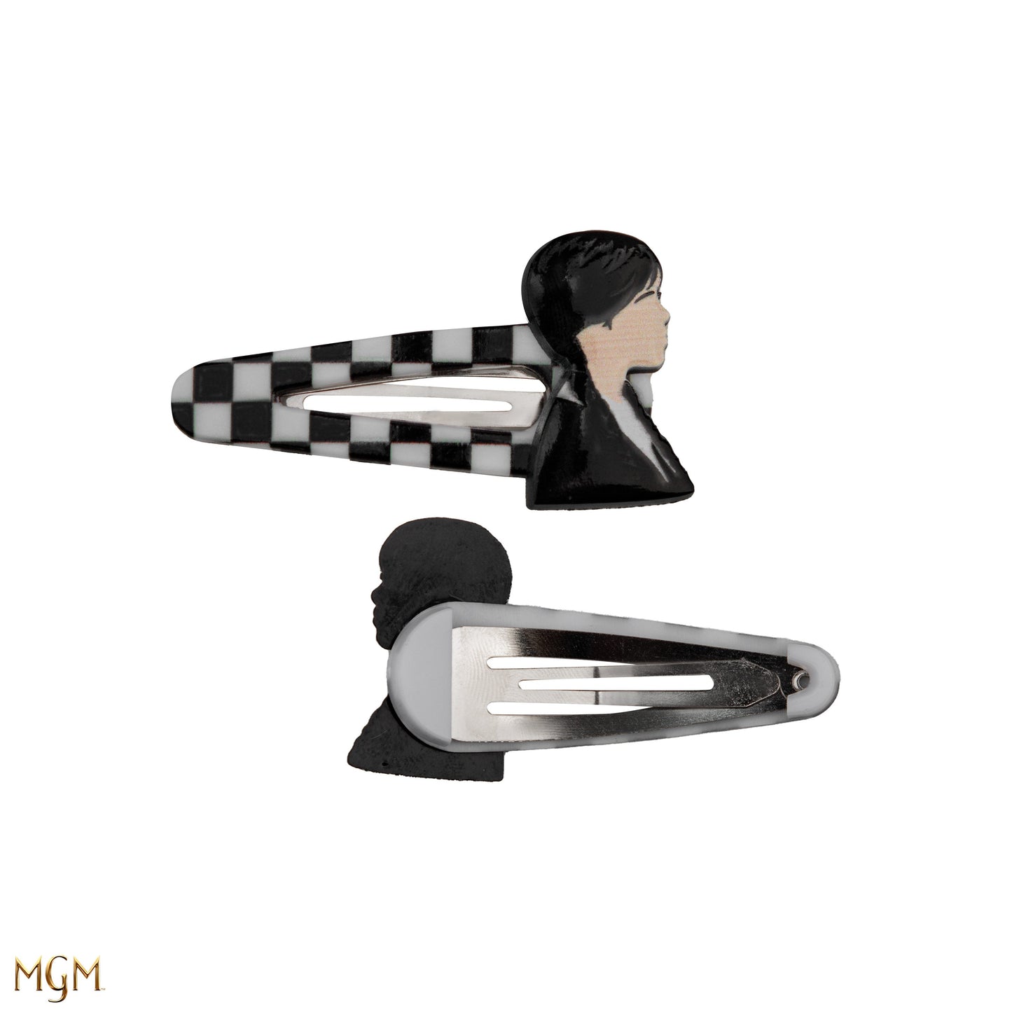 Set of 4 Wednesday hair clips