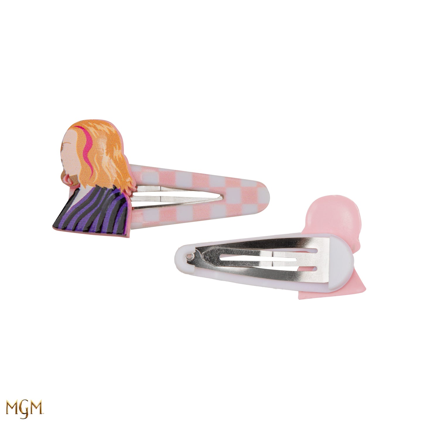 Set of 4 Wednesday hair clips