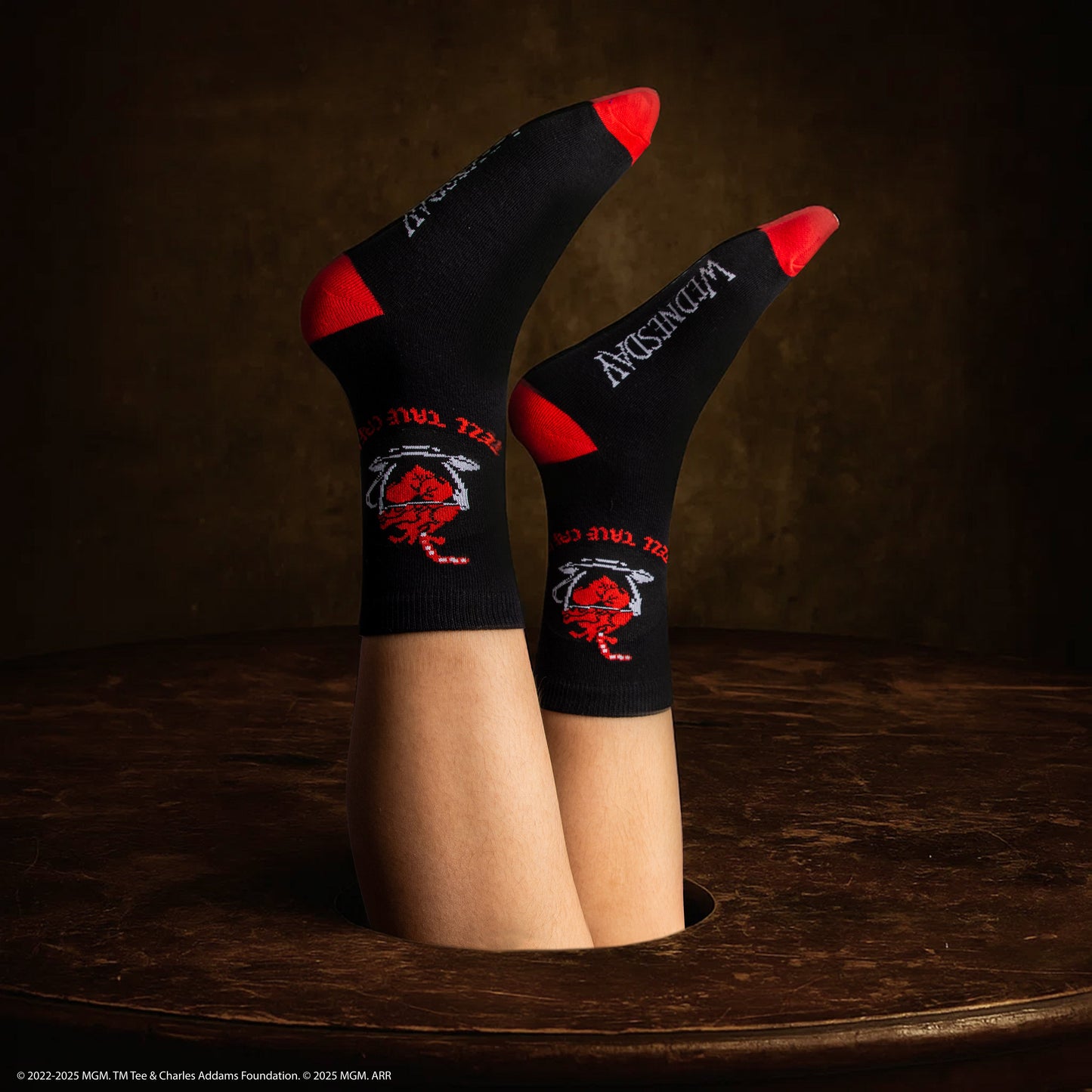 Set of 3 Pairs of Wednesday Socks