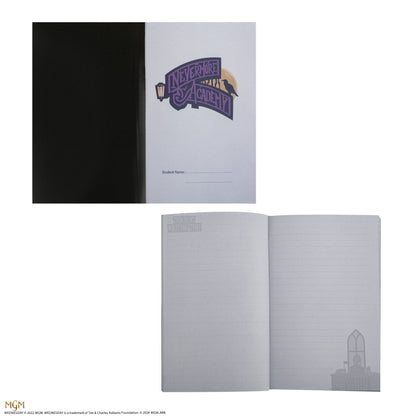 Wednesday Coffin Stationery Set