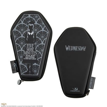 Wednesday Coffin Stationery Set