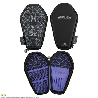 Wednesday Coffin Stationery Set