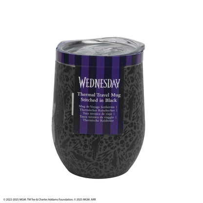 Black Tears Insulated Travel Mug