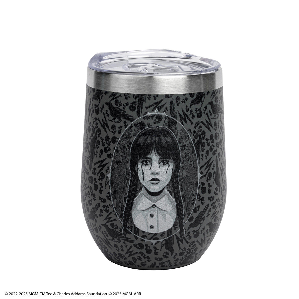 Black Tears Insulated Travel Mug