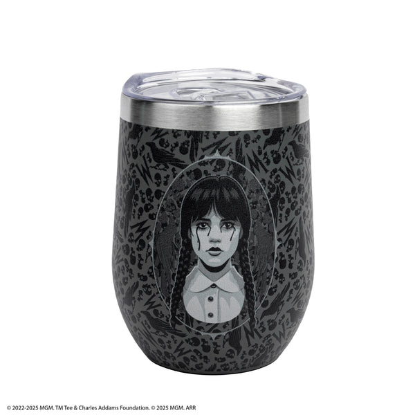 Black Tears Insulated Travel Mug
