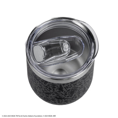Black Tears Insulated Travel Mug