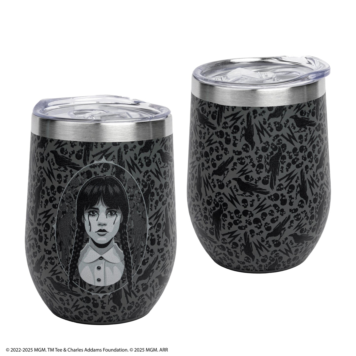 Black Tears Insulated Travel Mug