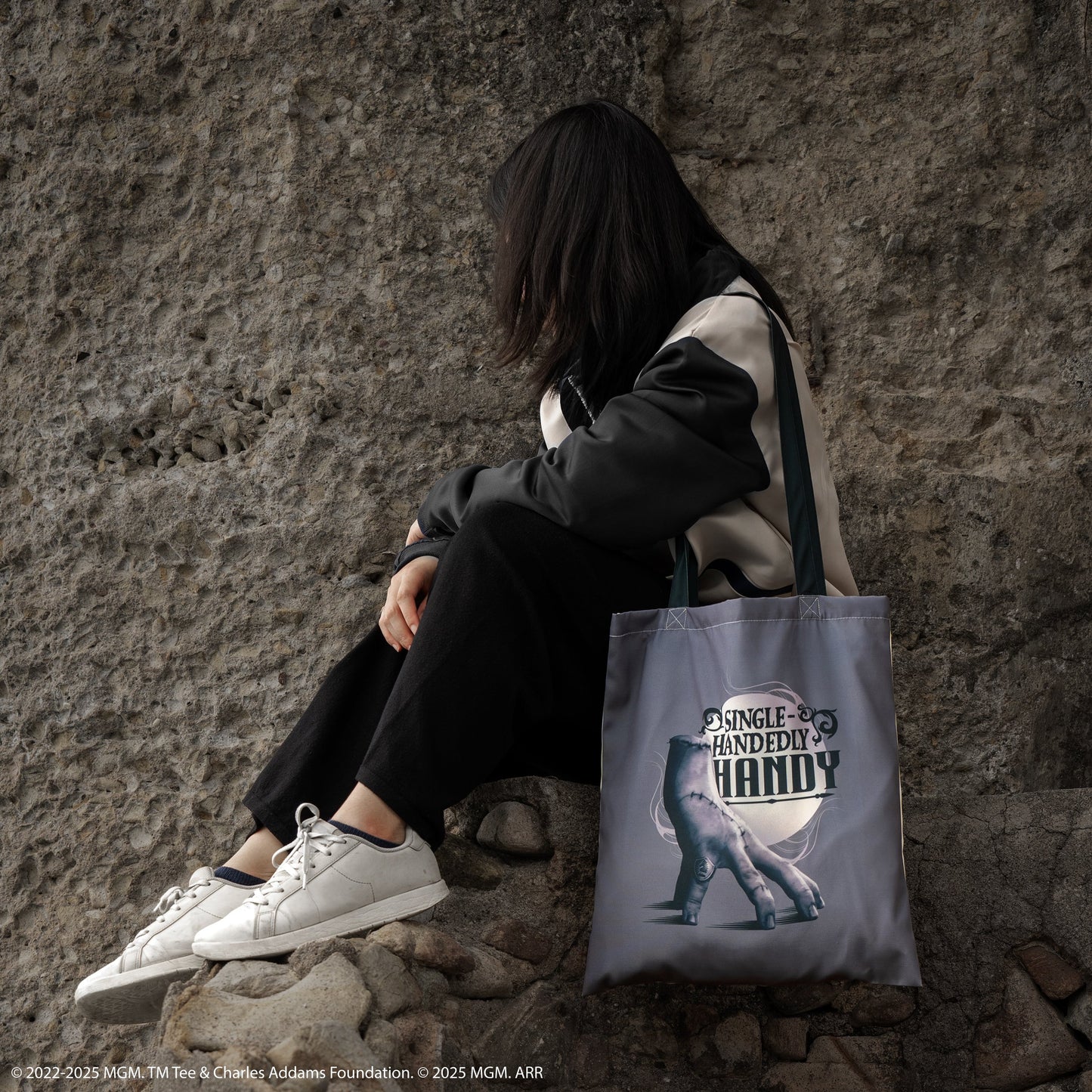Wednesday and Thing Tote Bag