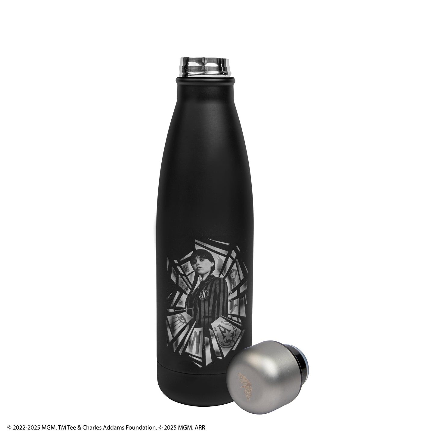 Broken Reflections Insulated Water Bottle