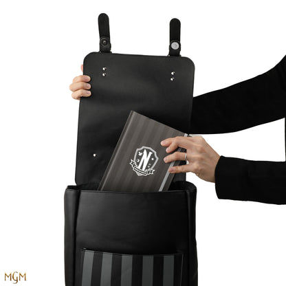 Black Nevermore Academy Backpack