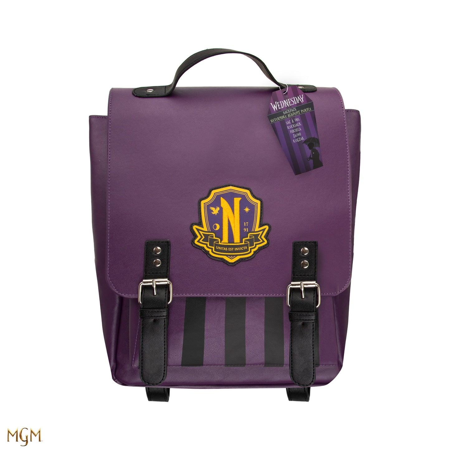 Nevermore Academy Purple Backpack