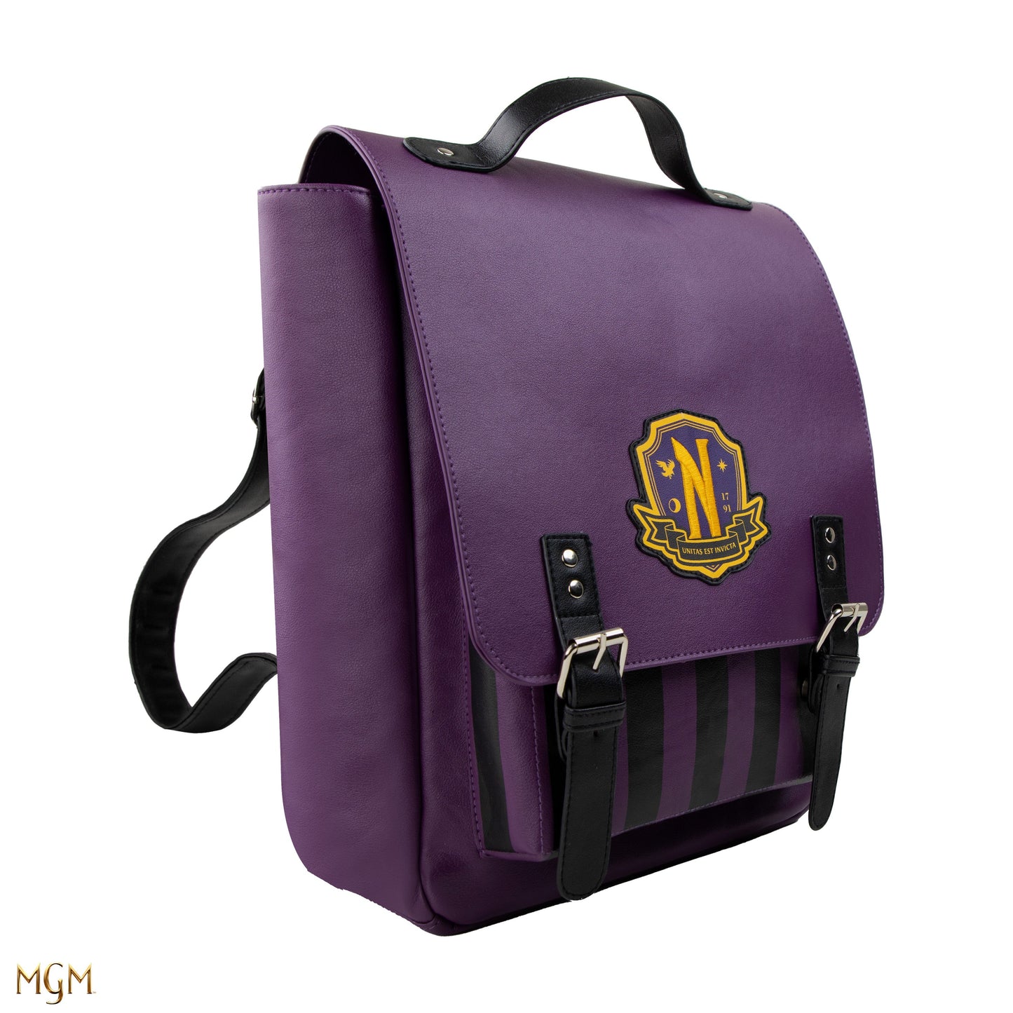 Nevermore Academy Purple Backpack