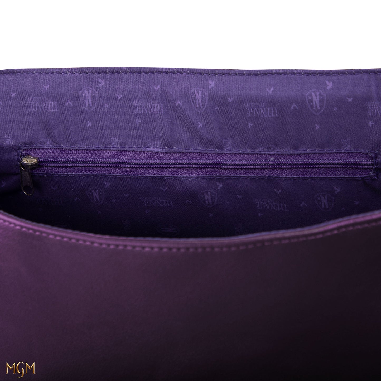 Nevermore Academy Purple Backpack