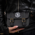 Nevermore Academy Black Satchel