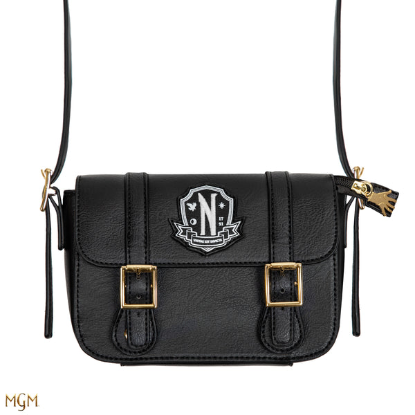 Nevermore Academy Black Satchel