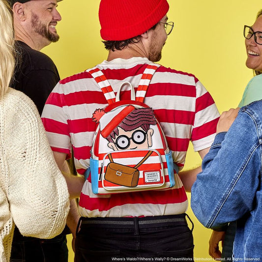 Where's Wally Mini Backpack 