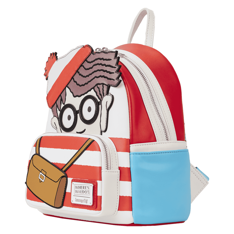 Mini-Rucksack Wo ist Waldo? 