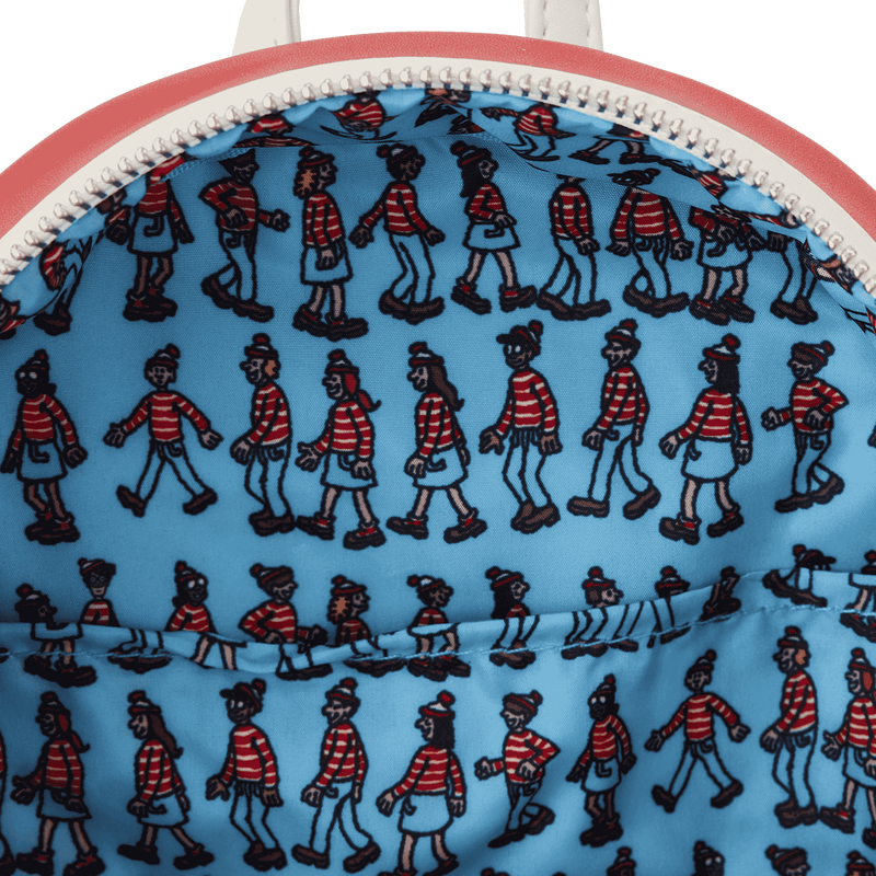 Where's Wally Mini Backpack 