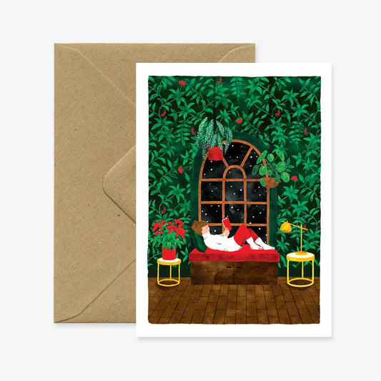 Winter - Greeting card