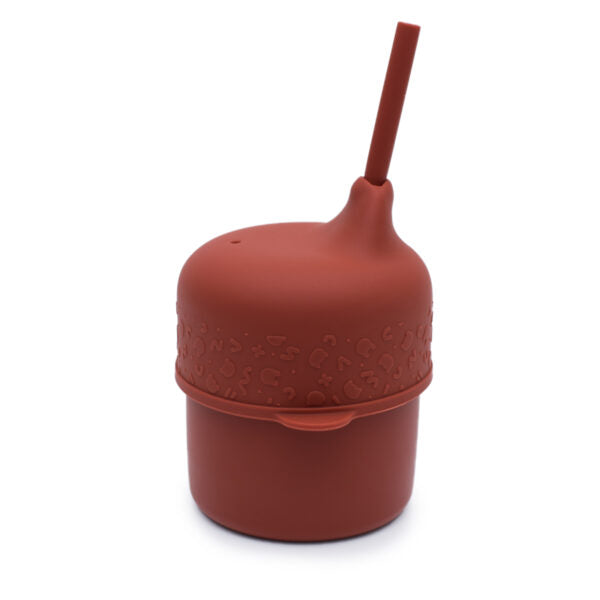 Rust cover and mini straw