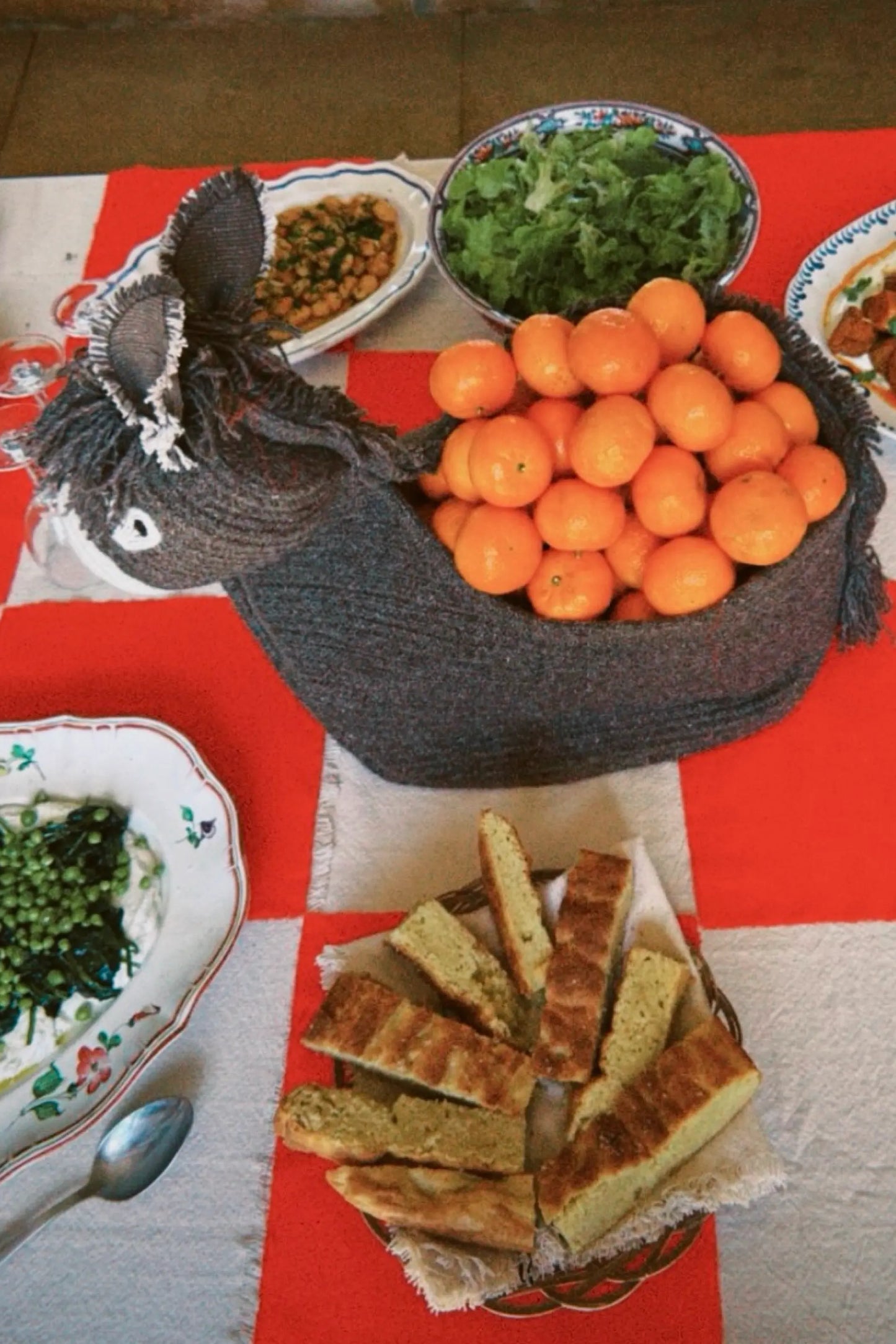 Hector Wool Basket