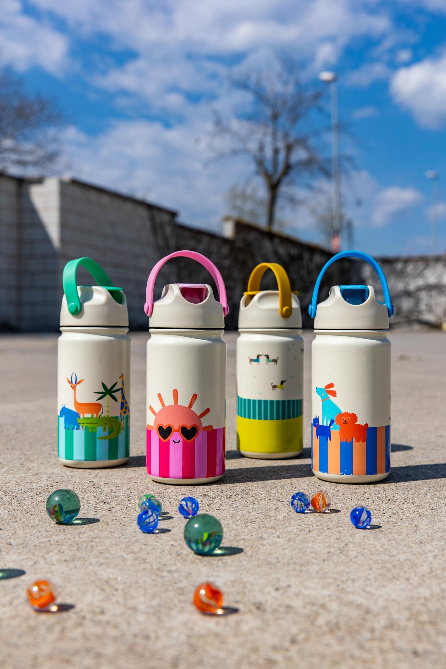 CROC ROCK Stainless Steel Water Bottle