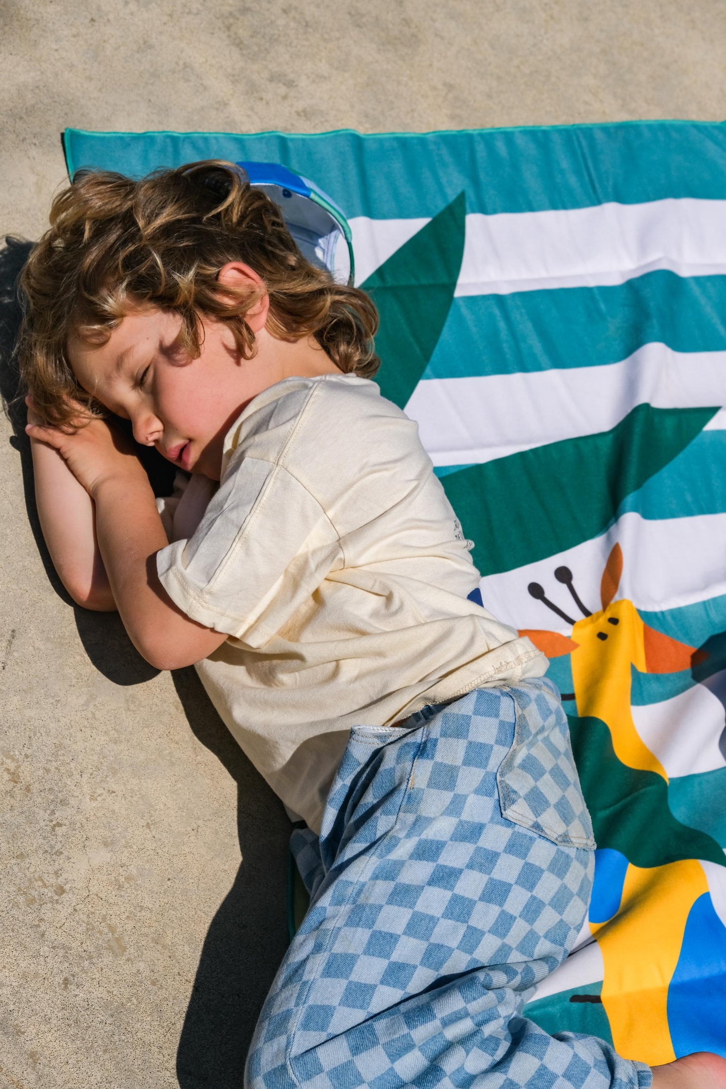Microfiber towel CROC ROCK