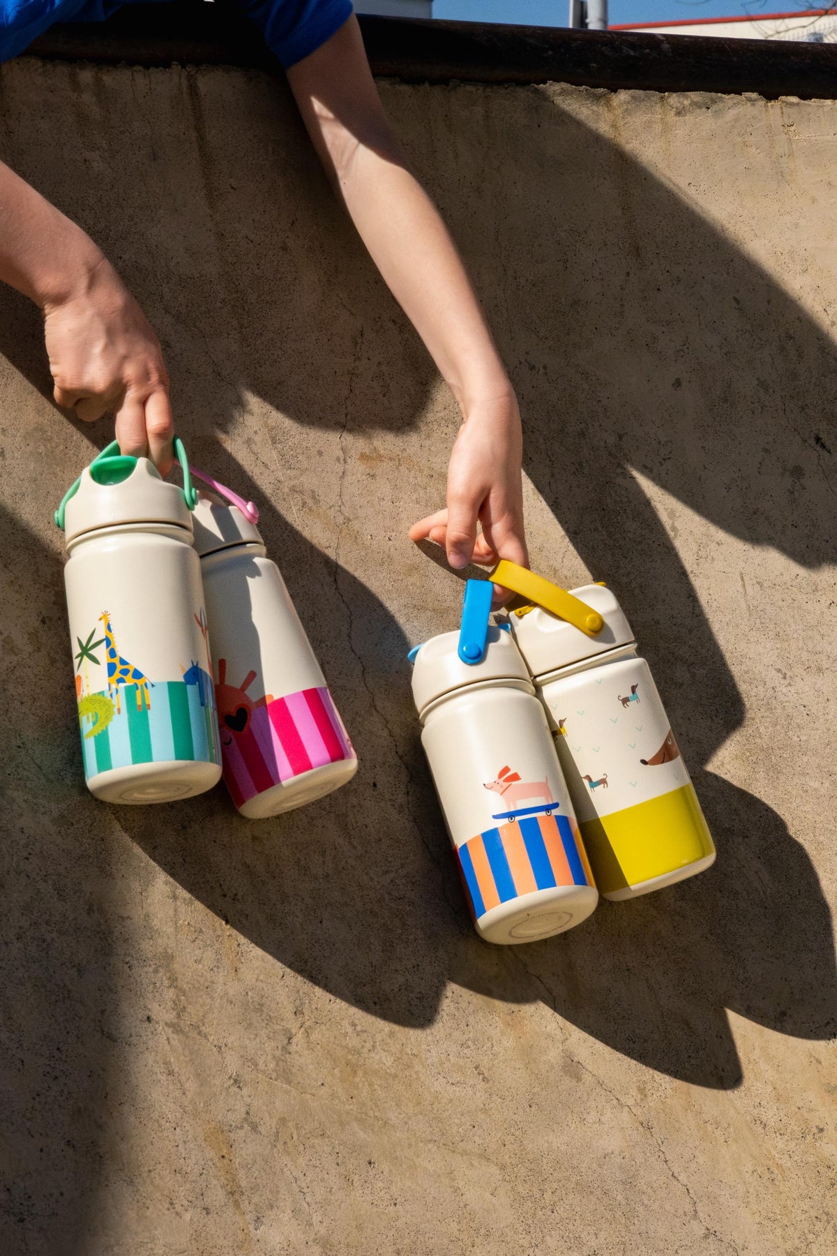 Trinkflasche aus Edelstahl WOOF GANG