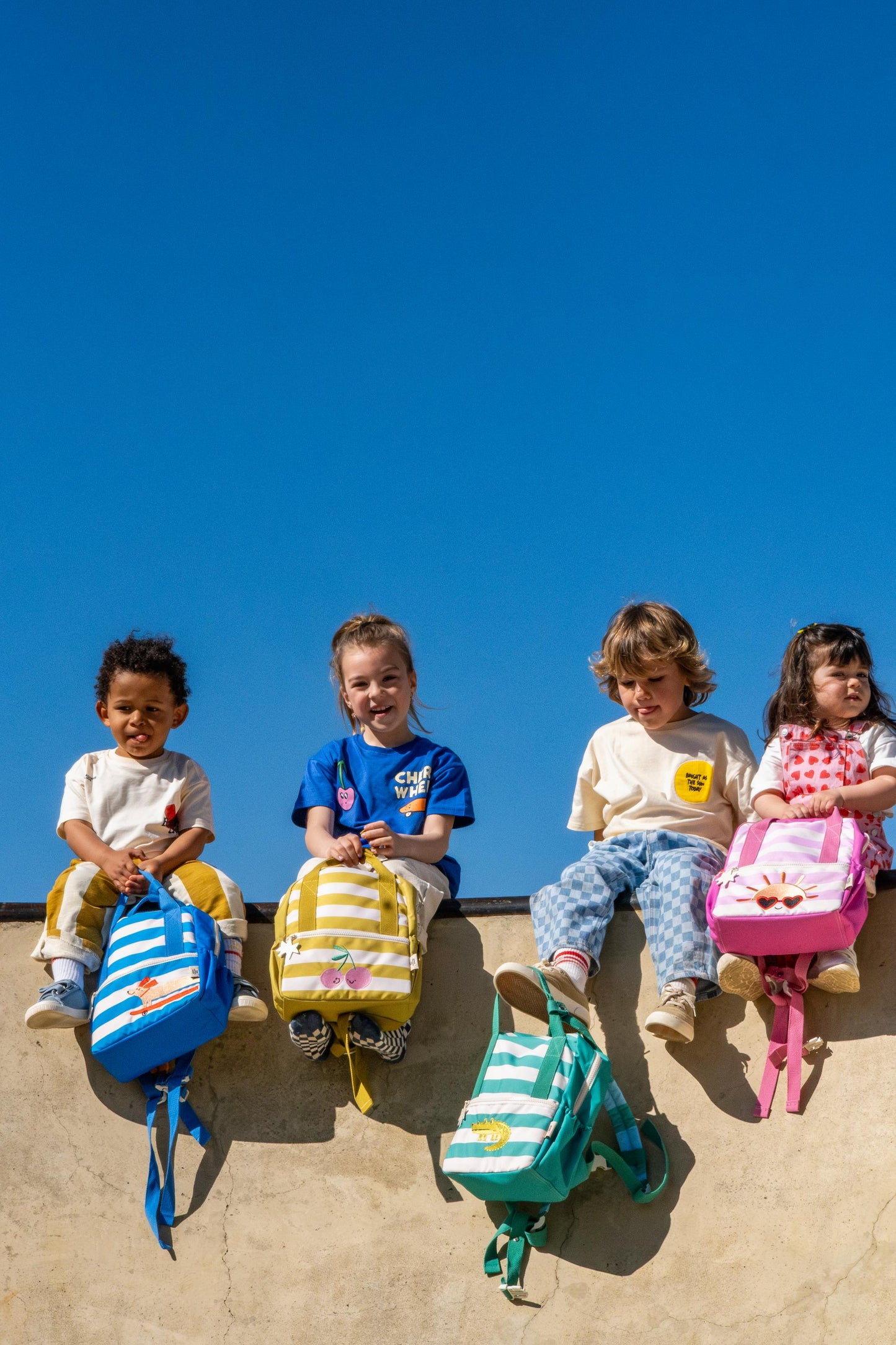 CLUB SOLEIL children's backpack