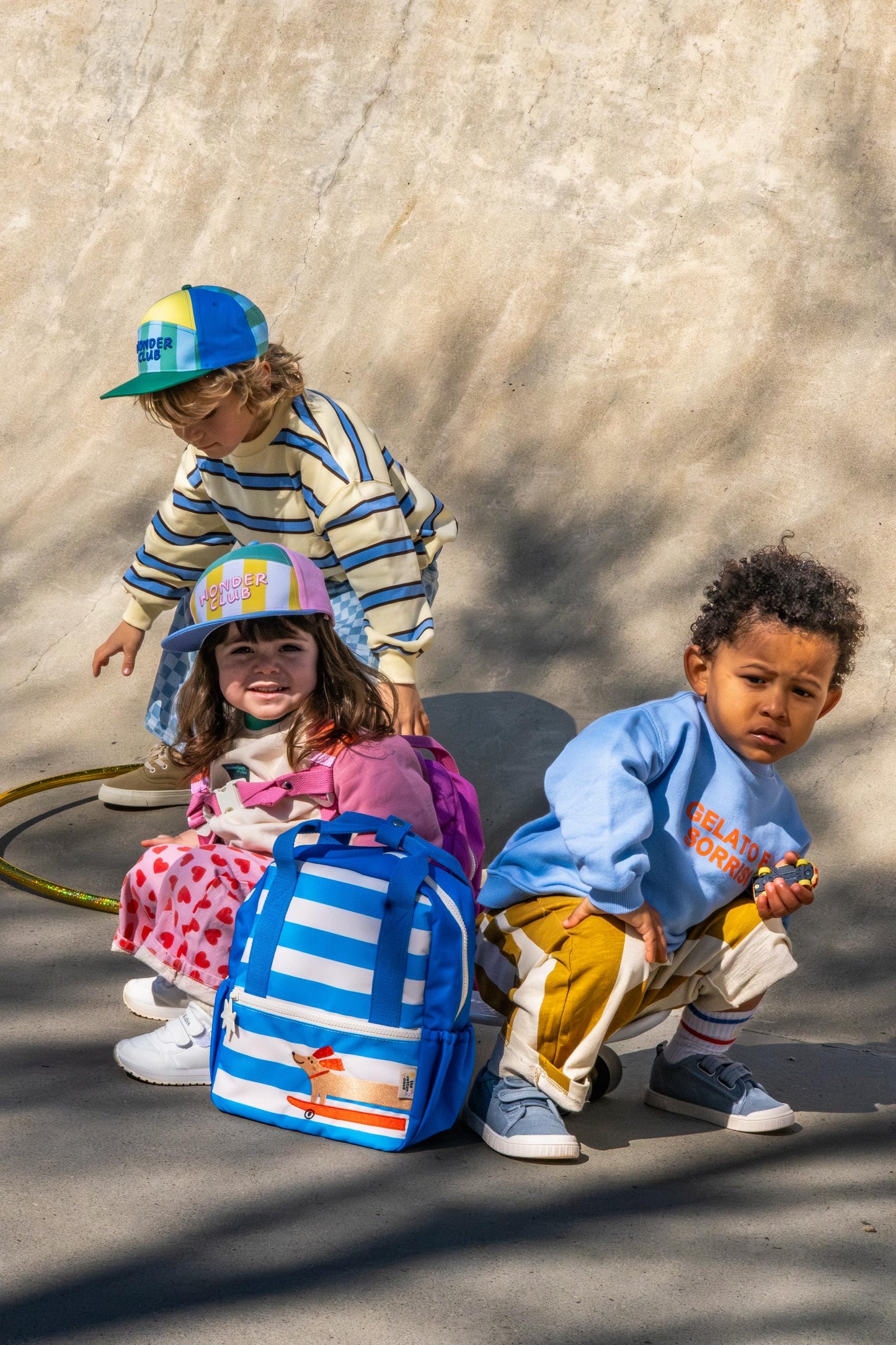 WOOF GANG Kids' Backpack